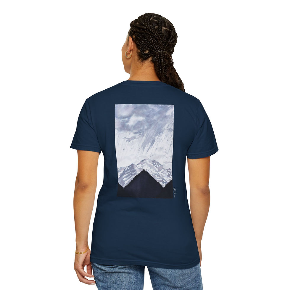 Thumbnail: As You Are (Back Print) Vintage Garment-Dyed Unisex Tee