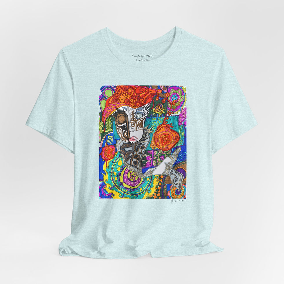 Thumbnail: The Half Mermaid Unisex Tee
