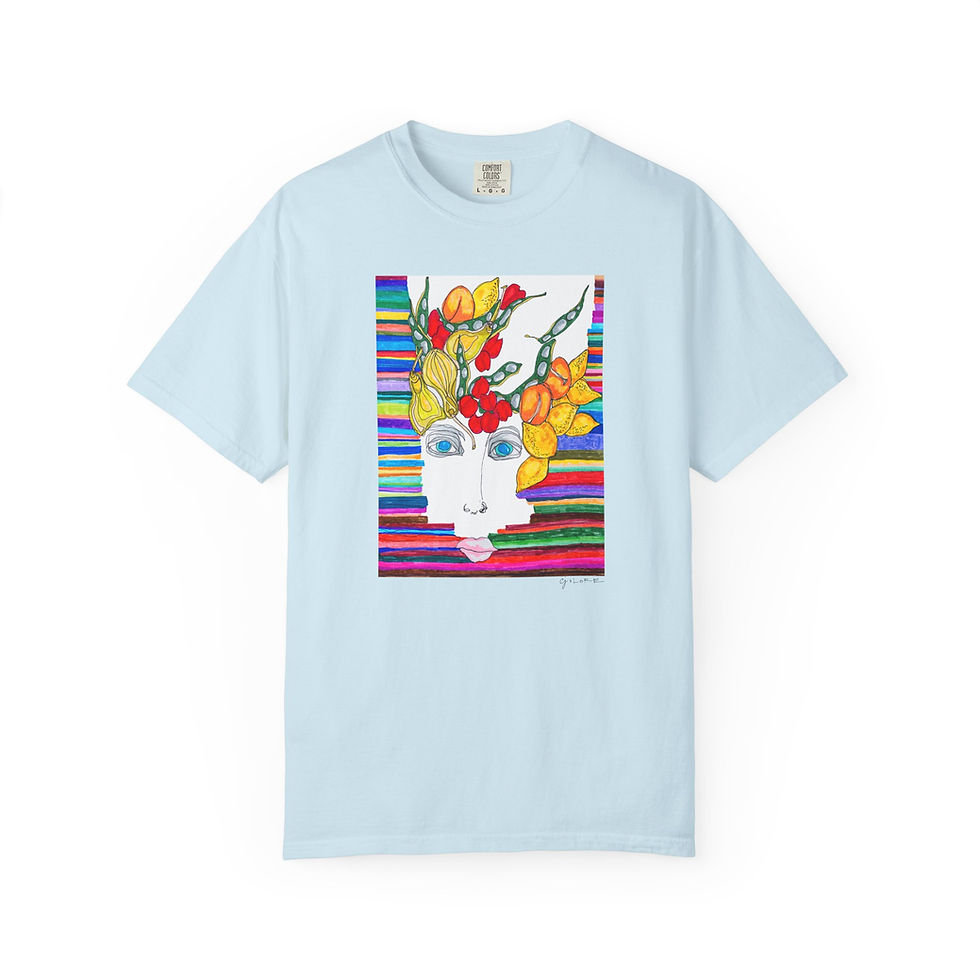 Thumbnail: Garden Girl Vintage Garment-Dyed Tee