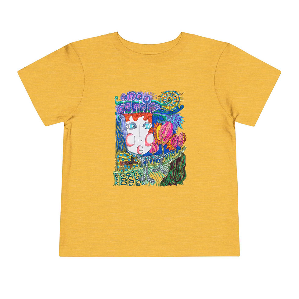 Thumbnail: Catgirl and Her Dog Toddler Tee