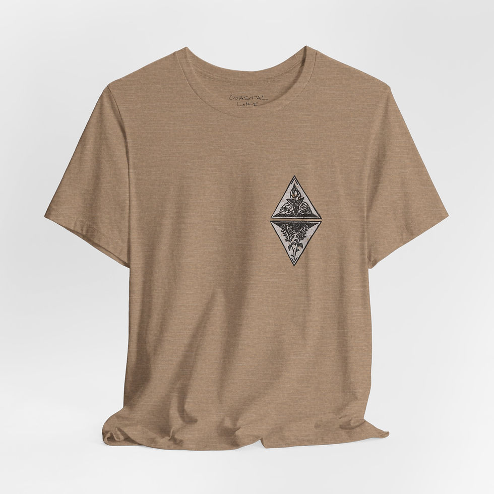 Thumbnail: Early Seasons Blooms Unisex Tee