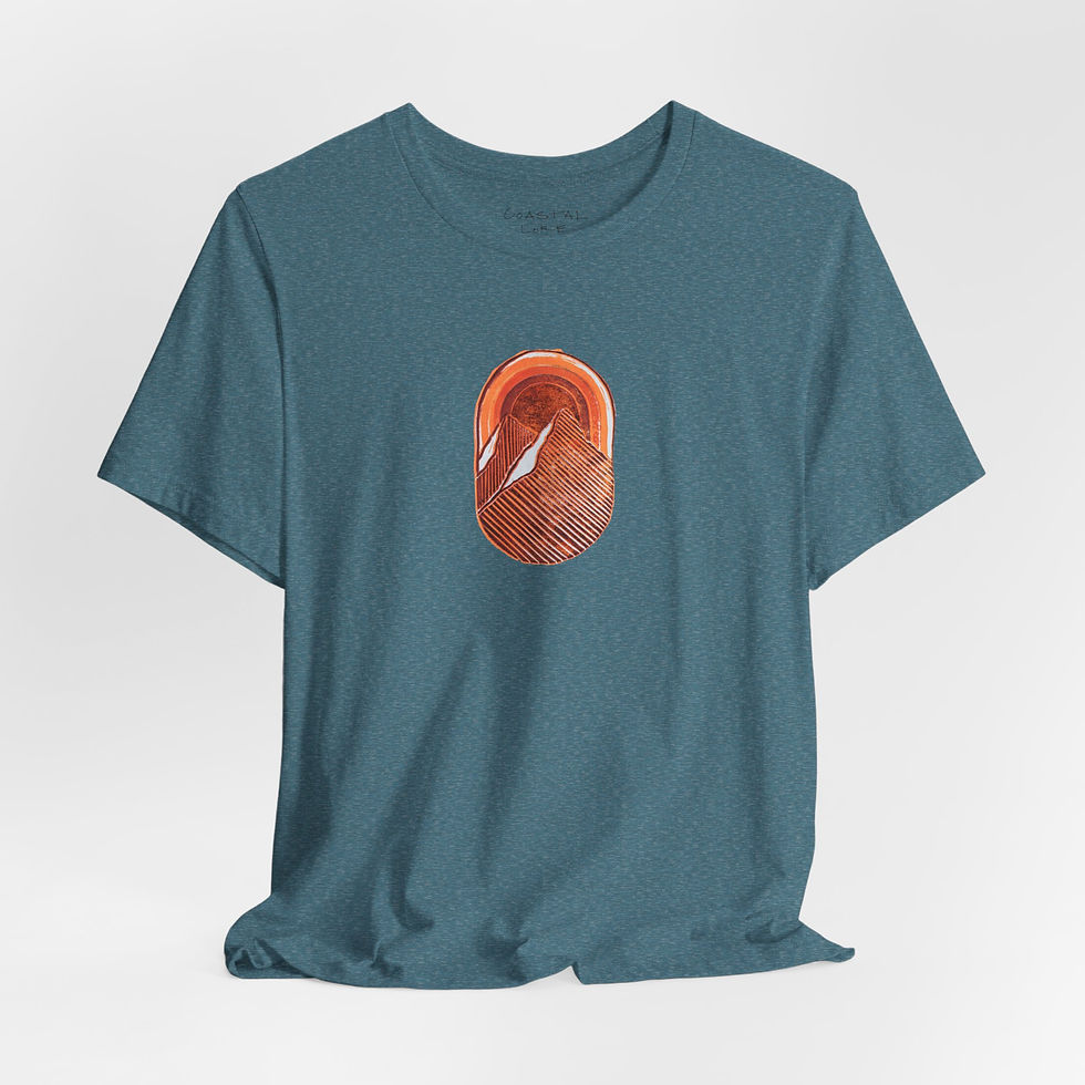 Thumbnail: Groovy Peaks Unisex Tee