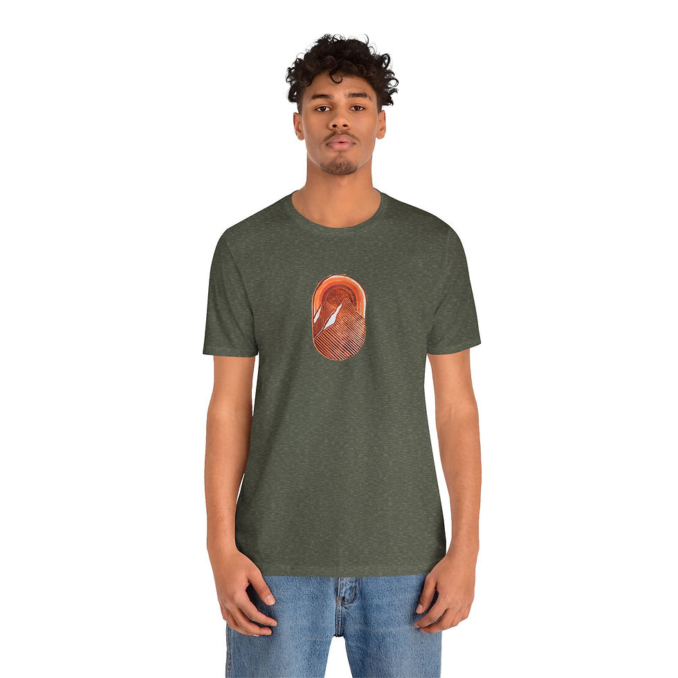 Thumbnail: Groovy Peaks Unisex Tee