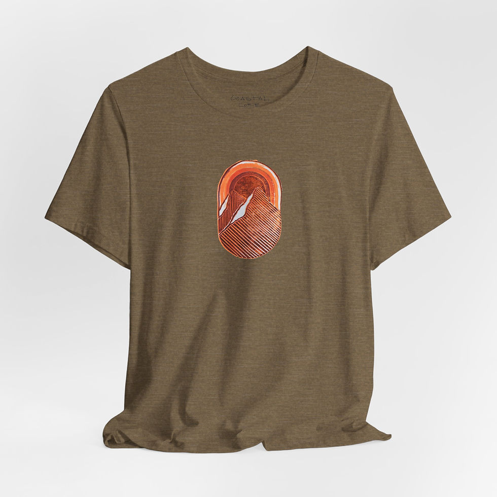 Thumbnail: Groovy Peaks Unisex Tee
