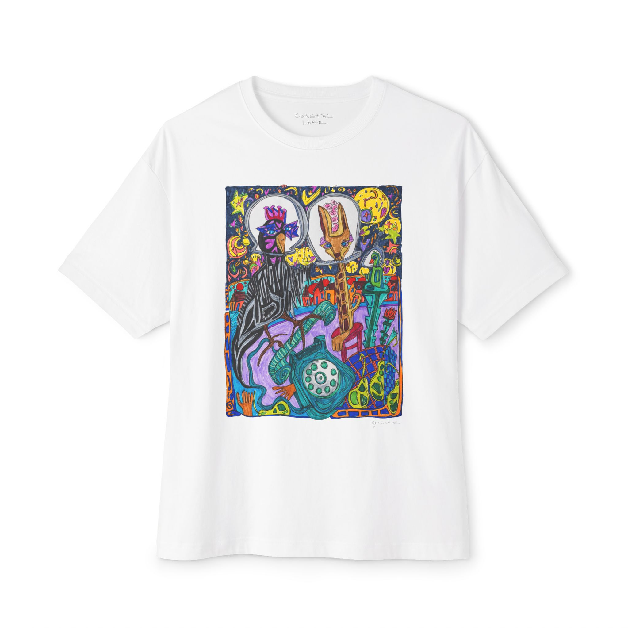 Calling Space - Boxy Tee