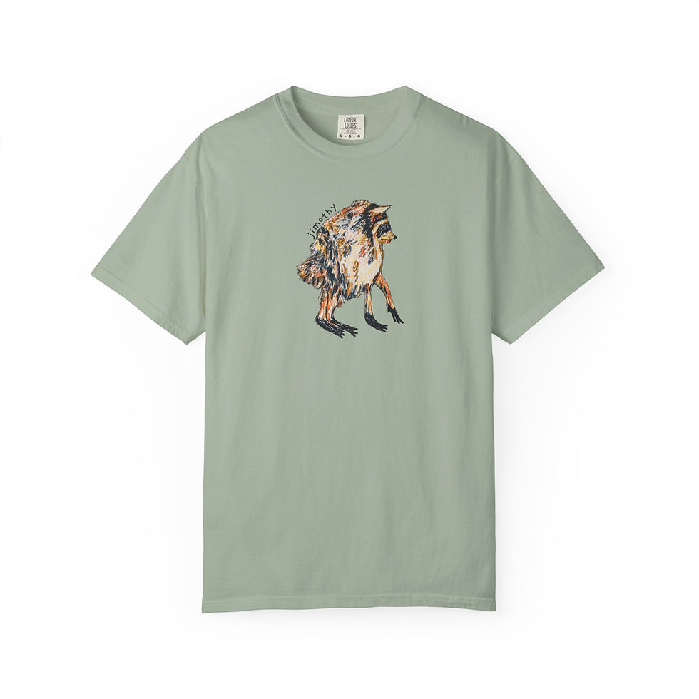 Thumbnail: My Name is Jimothy Vintage Garment-Dyed Unisex Tee