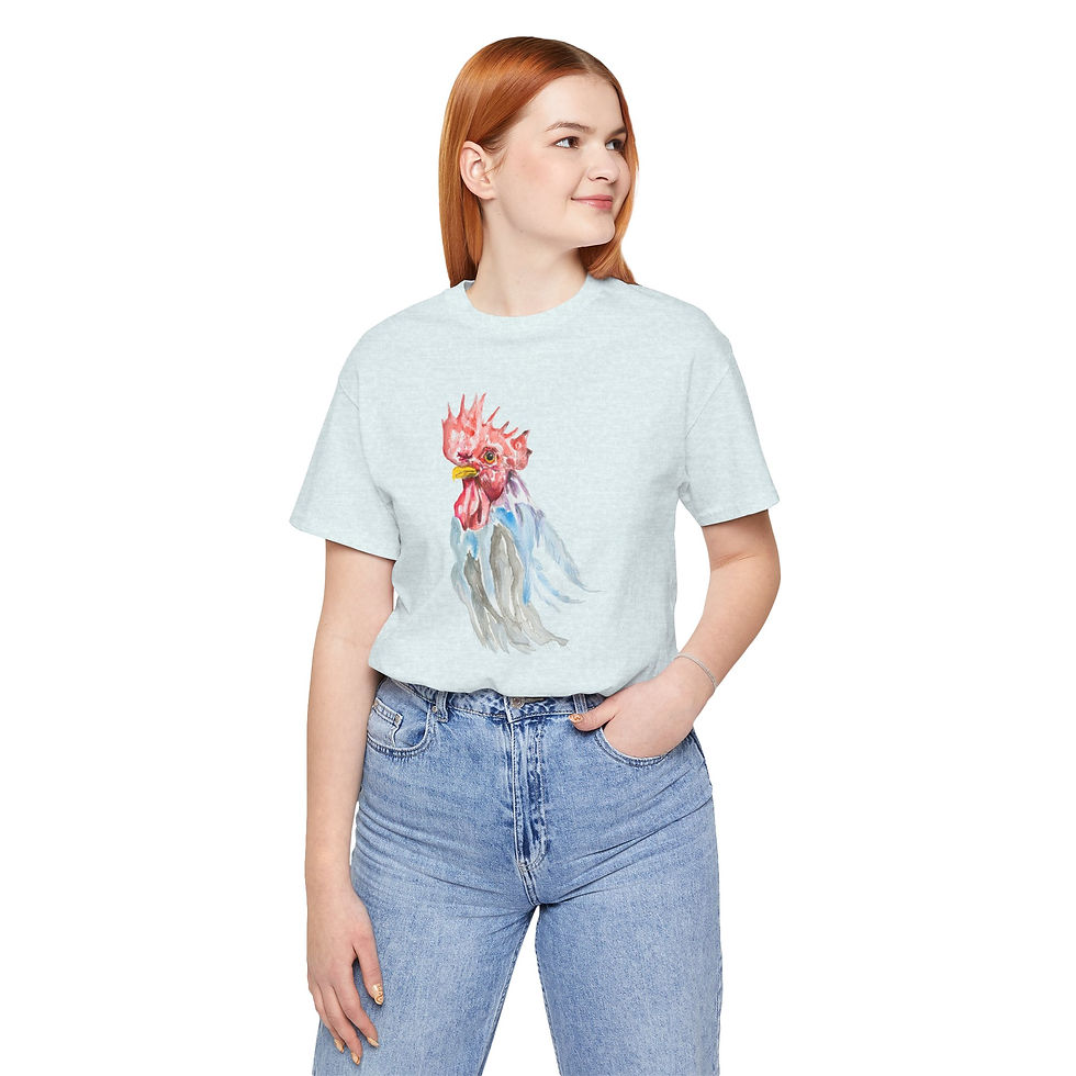Thumbnail: The Majestic Rooster Unisex Tee