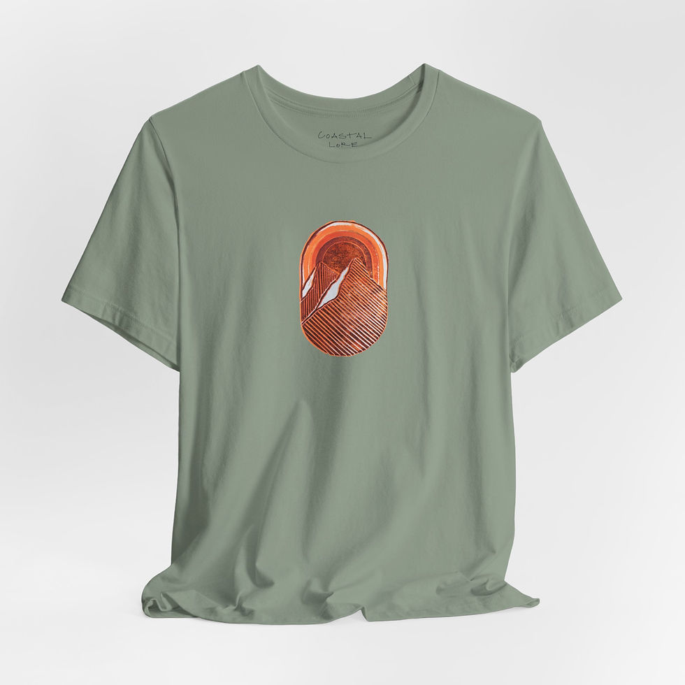 Thumbnail: Groovy Peaks Unisex Tee