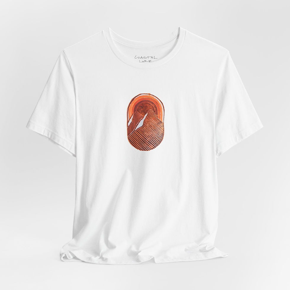 Thumbnail: Groovy Peaks Unisex Tee