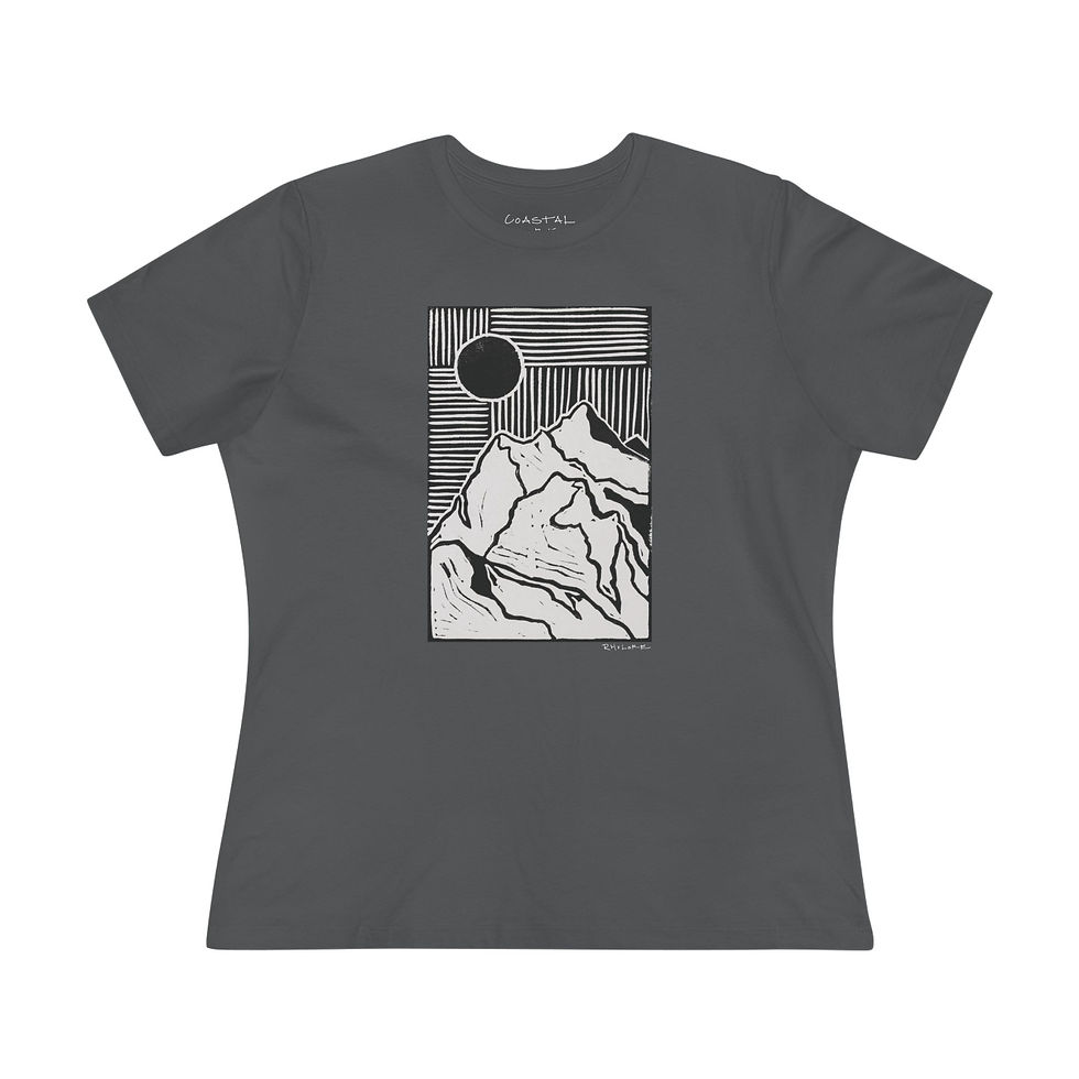 Thumbnail: Mount Shuksan Sun Women's Tee