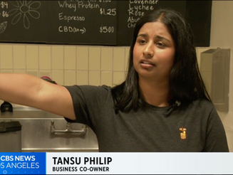 CBS NEWS: THIEVES STEAL COOKIES FROM INLAND EMPIRE BOBA SHOP DURING OVERNIGHT BURGLARY