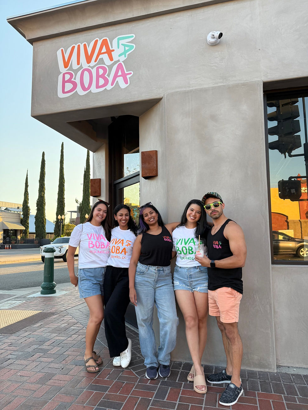 VIVA LA BOBA CONFRONTS PRIDE FLAG PUSHBACK AHEAD OF REDLANDS RIBBON CUTTING CELEBRATION