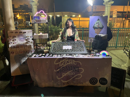 SAN BERNARDINO ARTWALK DISPLAYS POTENTIAL OF CITY