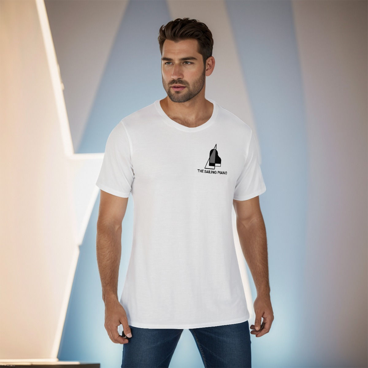 All-Over Print Men's O-Neck T-Shirt