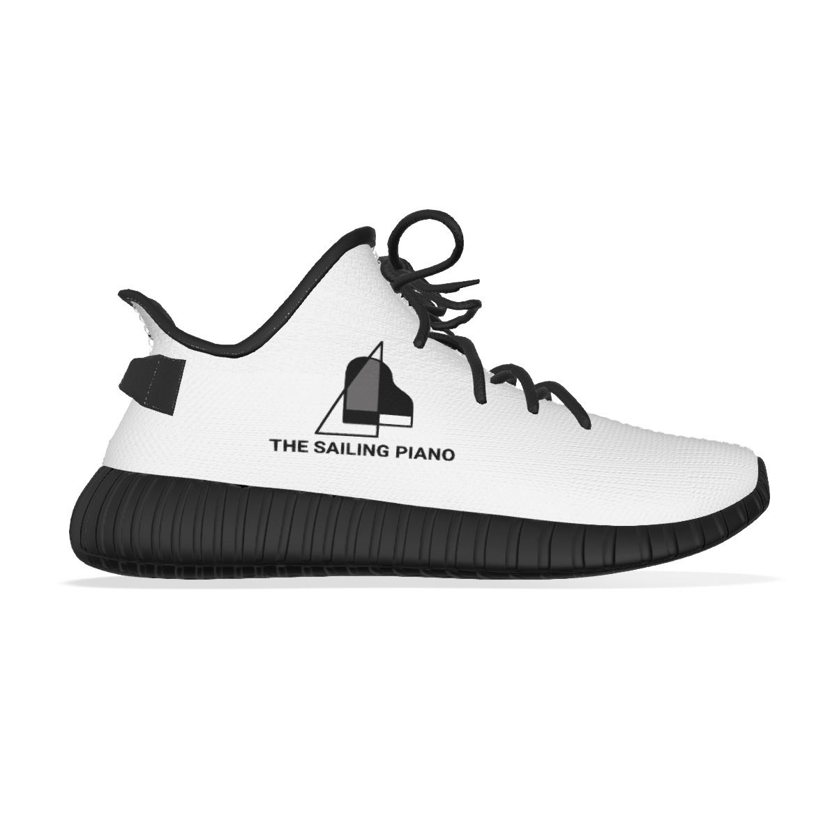 All-Over Print Men's Coconut Shoes