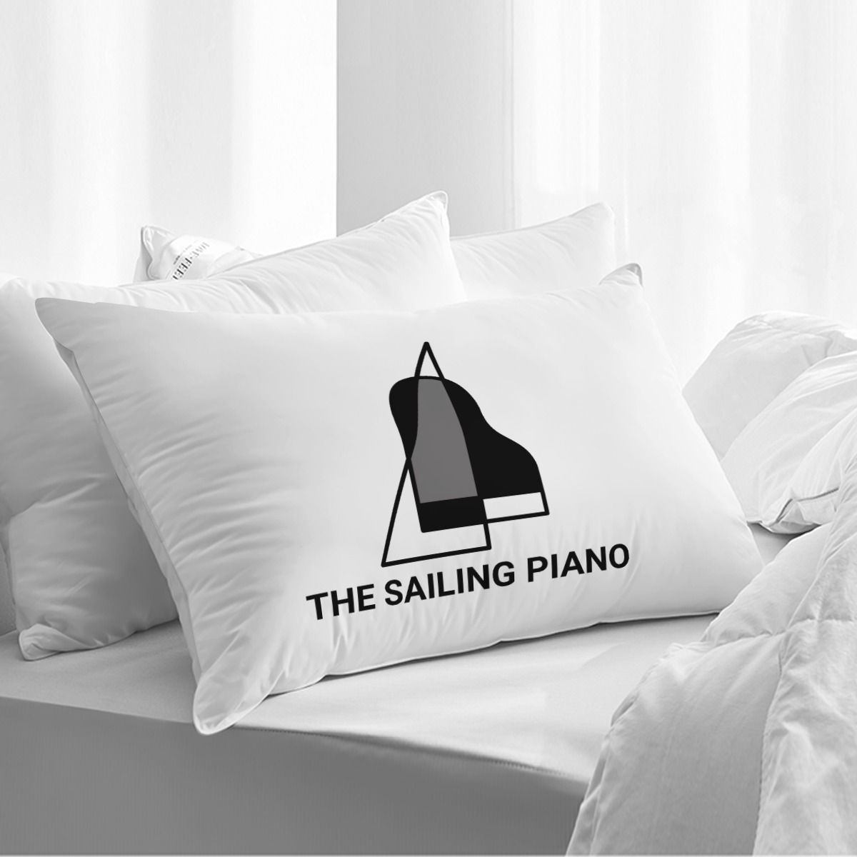 Single Side Printing Pillow Cover (1PC)