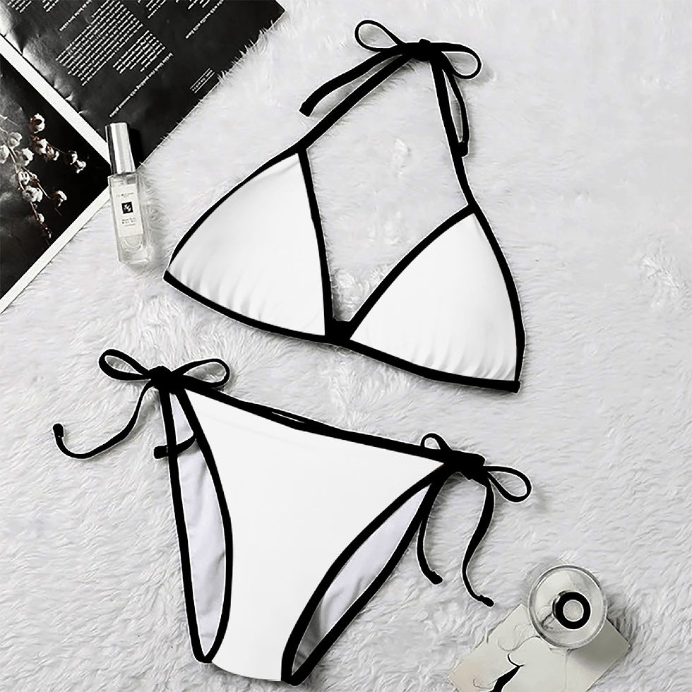 Thumbnail: All-Over Print Women's Bikini