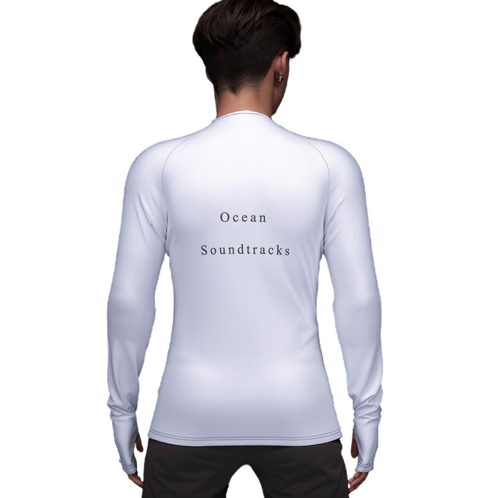 Thumbnail: All-Over Print Men's Raglan Sleeve  Compression Sport Shirt