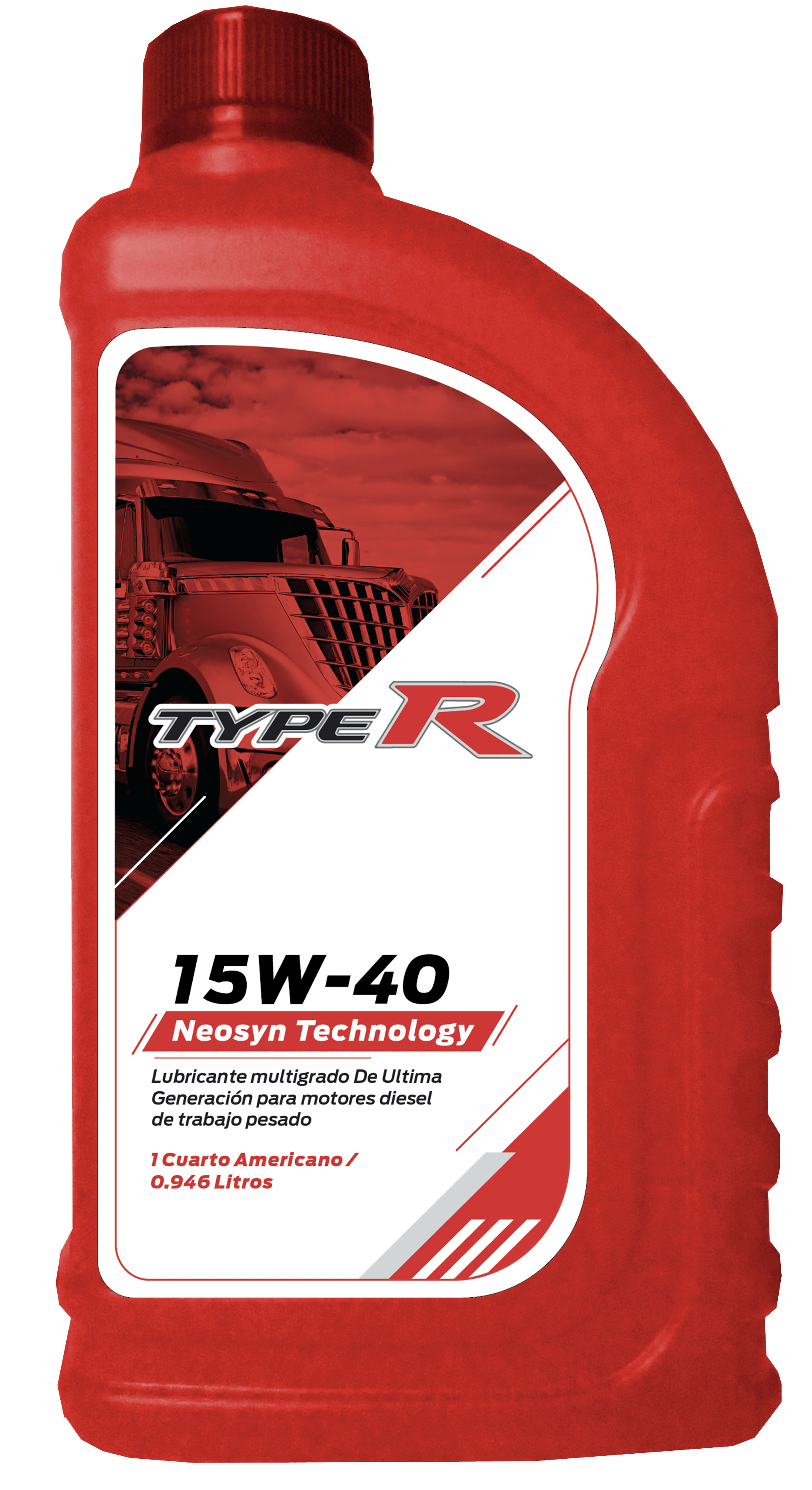 Lubricantes Motor Diesel Typer 15W40 API CK-4 En Tambor 55 Galones