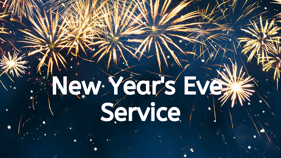 Servicio de Año Nuevo