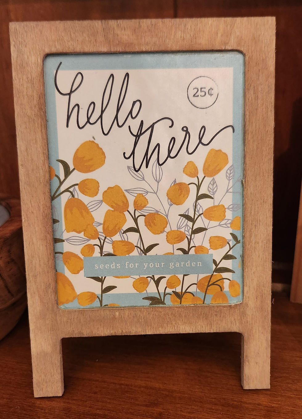 Thumbnail: Easel Shelf Sitter