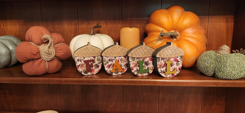 Thumbnail: FALL Acorn Blocks