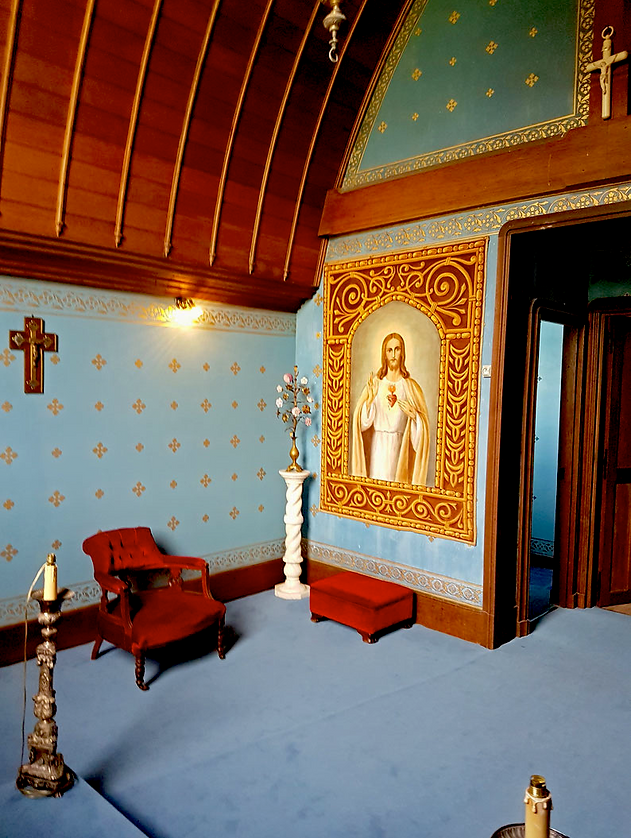 Chapelle Château du Bosc André