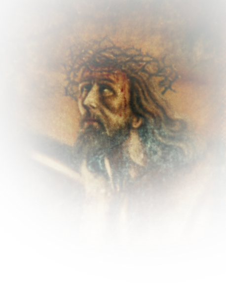 Christ by Hani Chapelle Château du Bosc André