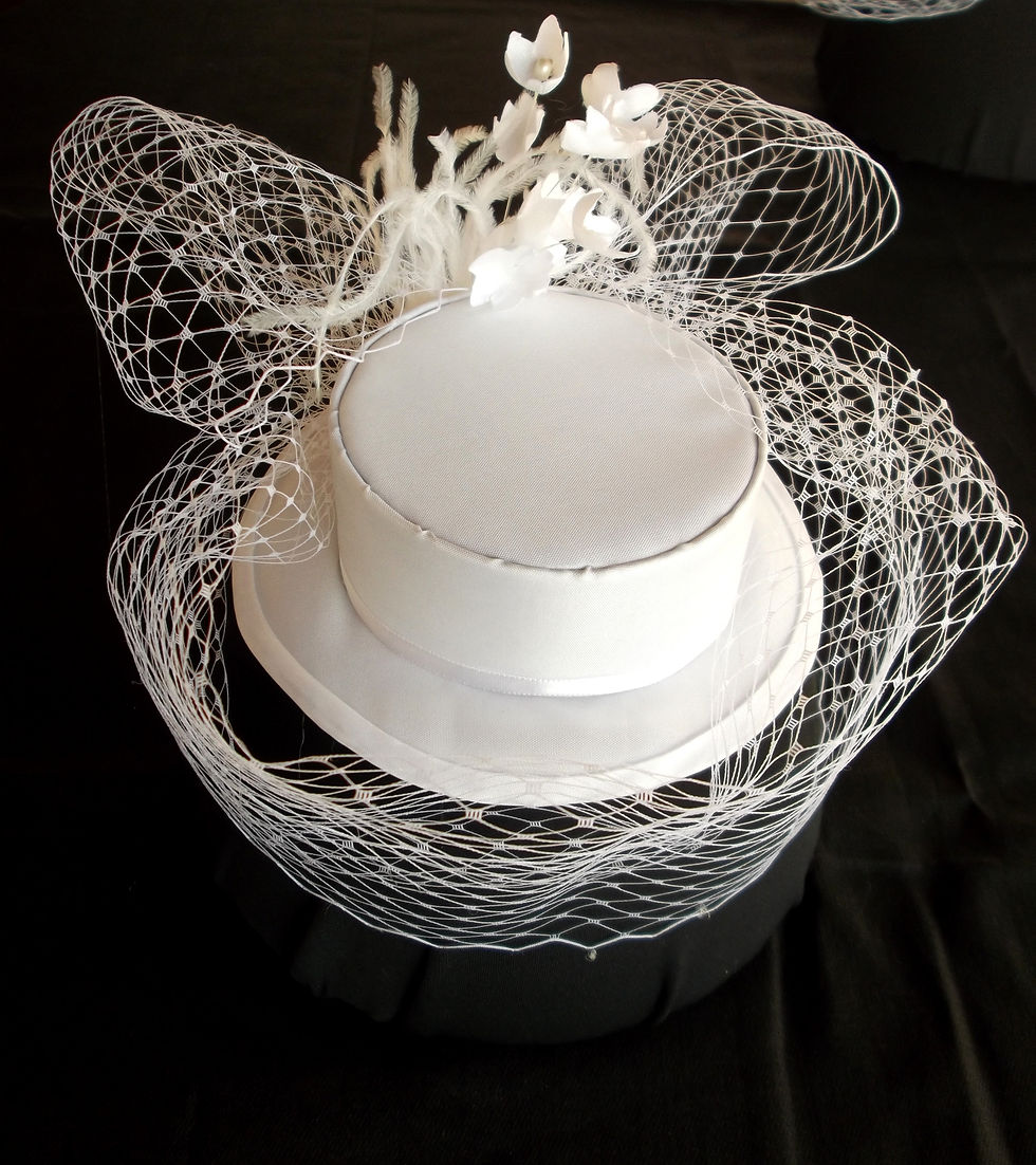 Miniatura: Fascinator Dama