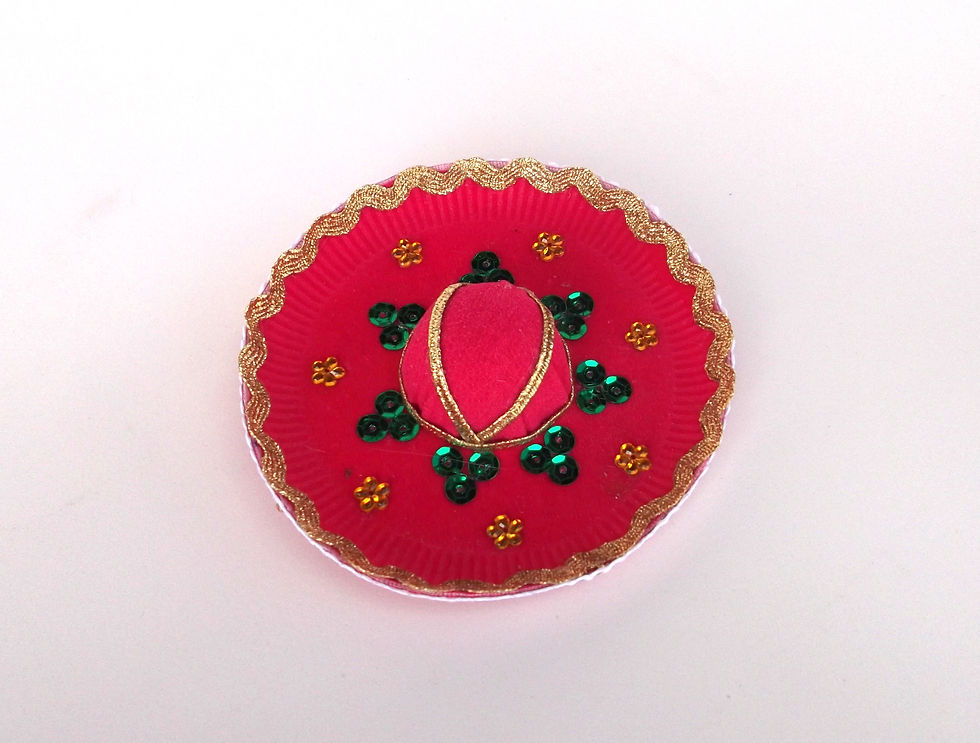 Miniatura: Mini Sombreiros