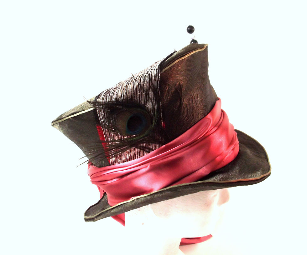 Miniatura: Cartola Chapeleiro Maluco