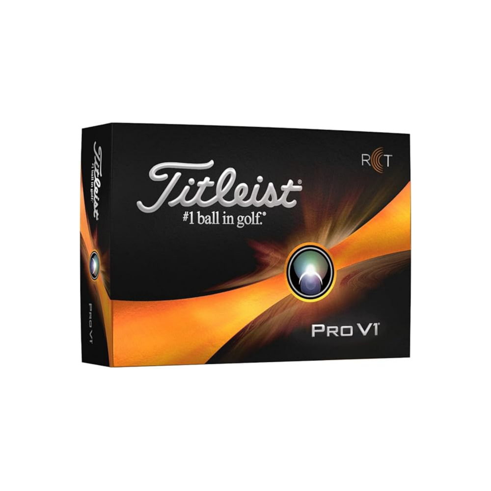 Titleist ProV1 RCT Golf Balls (Dozen)