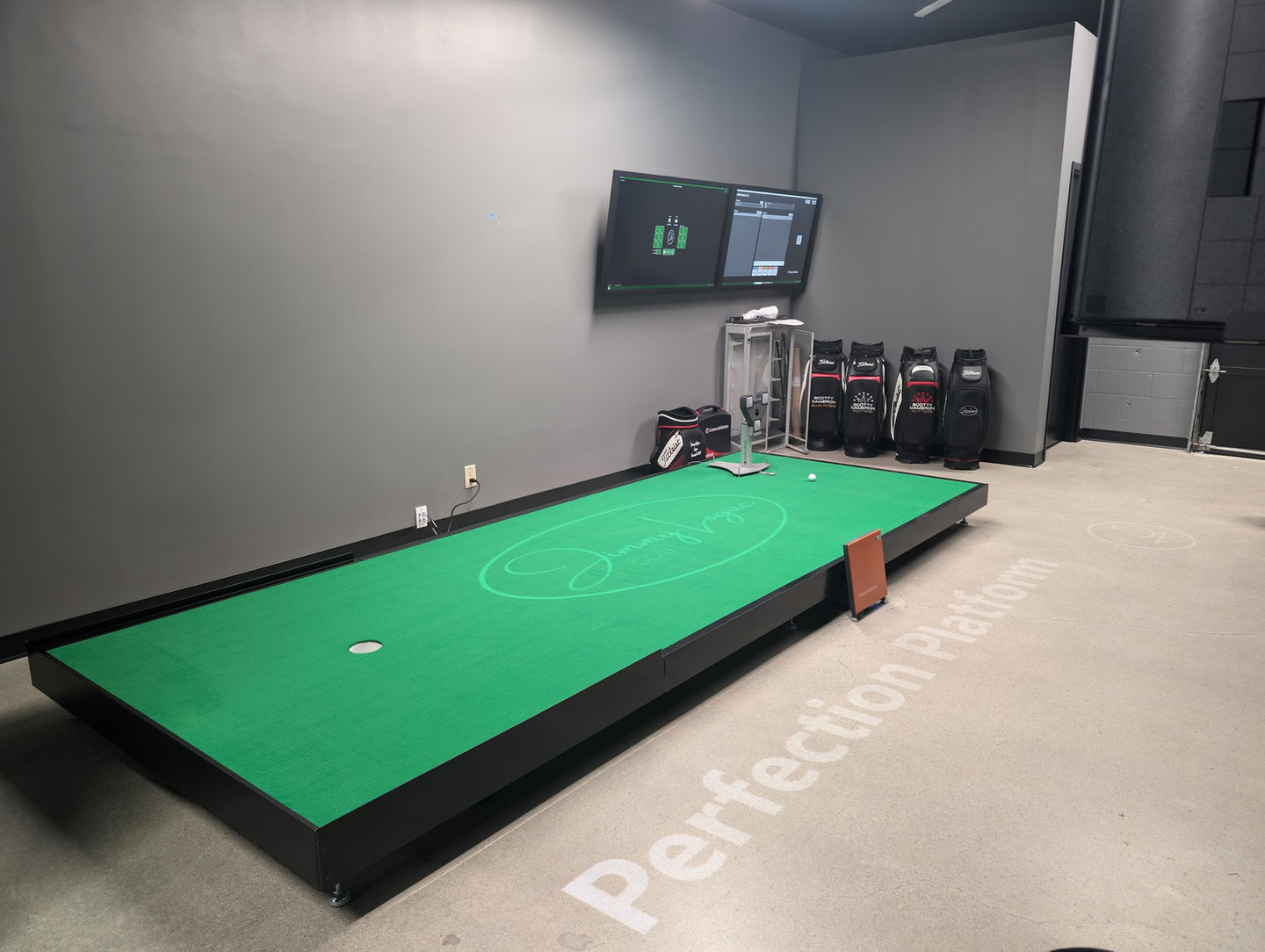 Piattaforma Golf Piano mobile