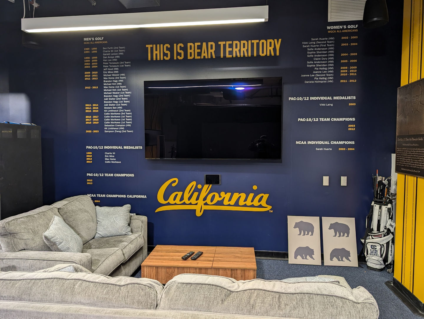 UC Berkeley This is Bear Country