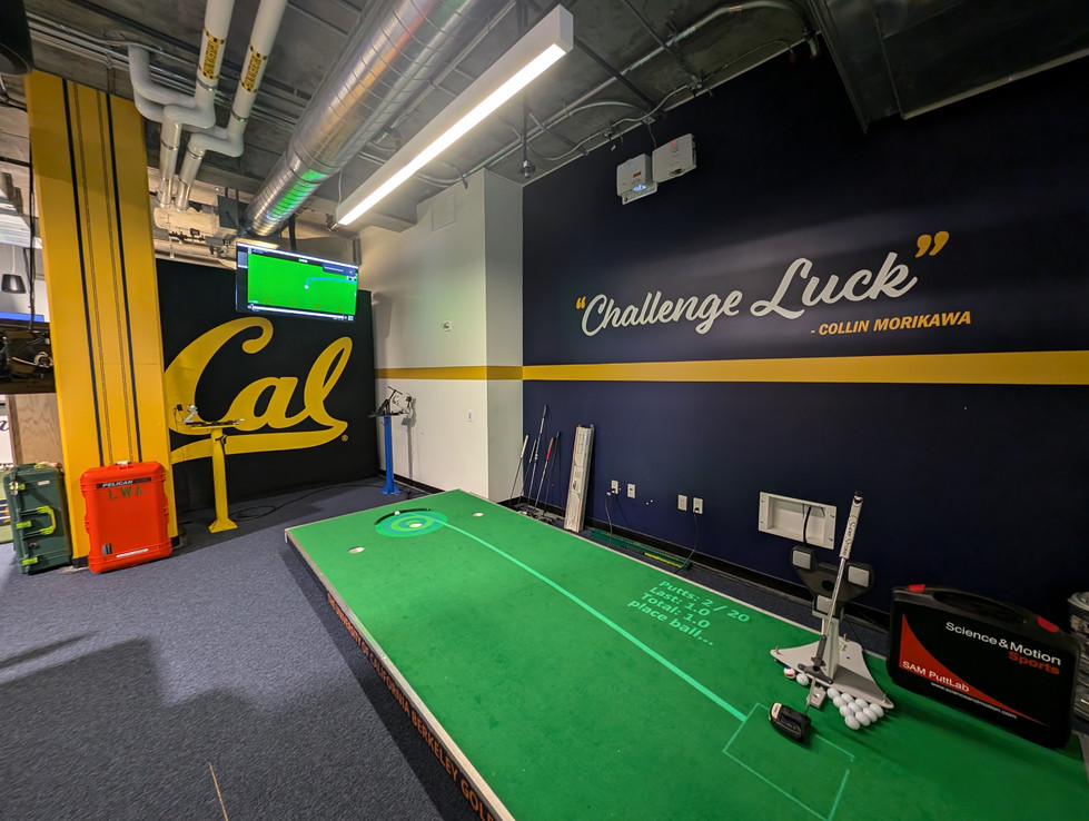 UC Berkeley Putting Lab
