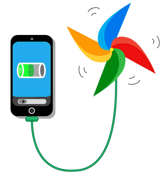 iphone groene energie