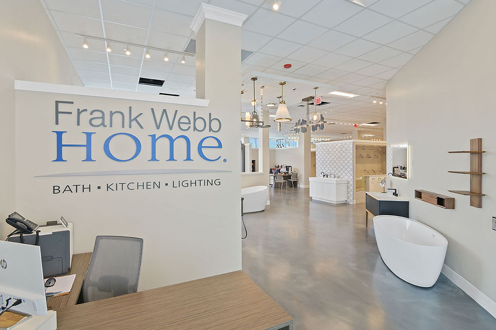 Frank Webb Showroom