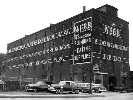 Green Leaf Construction Begins Renovations for F.W. Webb in Salem