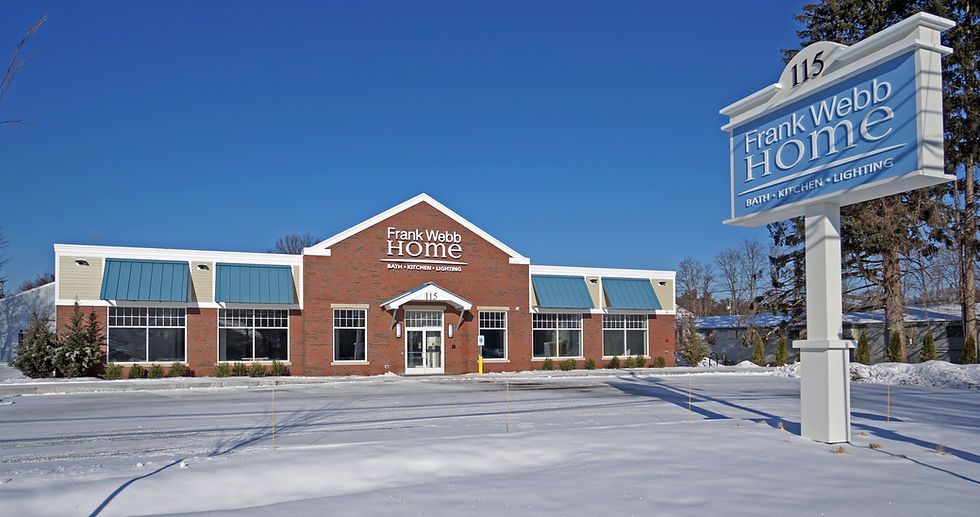 Frank Webb Home Showroom