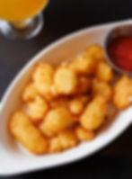 White Cheddar Cheese Curds image