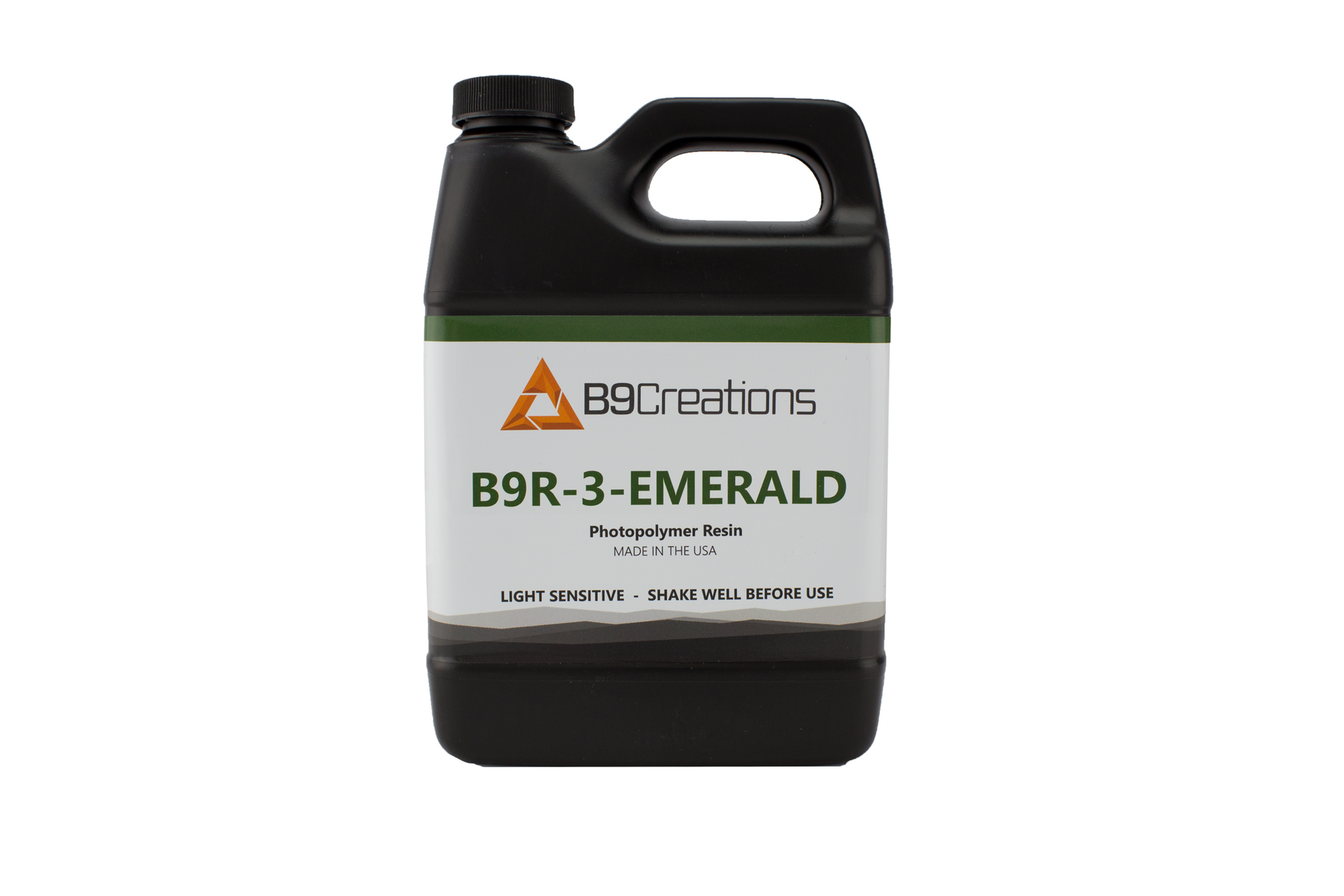 B9R-3-Emerald Resin