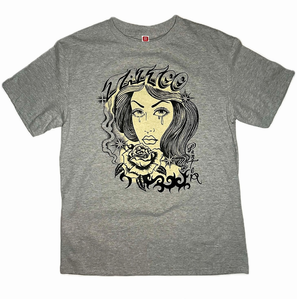 Miniatura: Rose Tear Tattoo Tee by Dante 