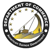 American Samoa Department of Commerce logo
