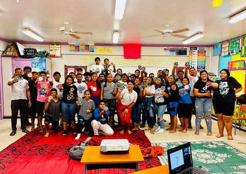 Education group photo