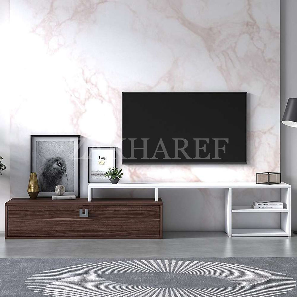 MODERN EXTENDABLE TV STAND