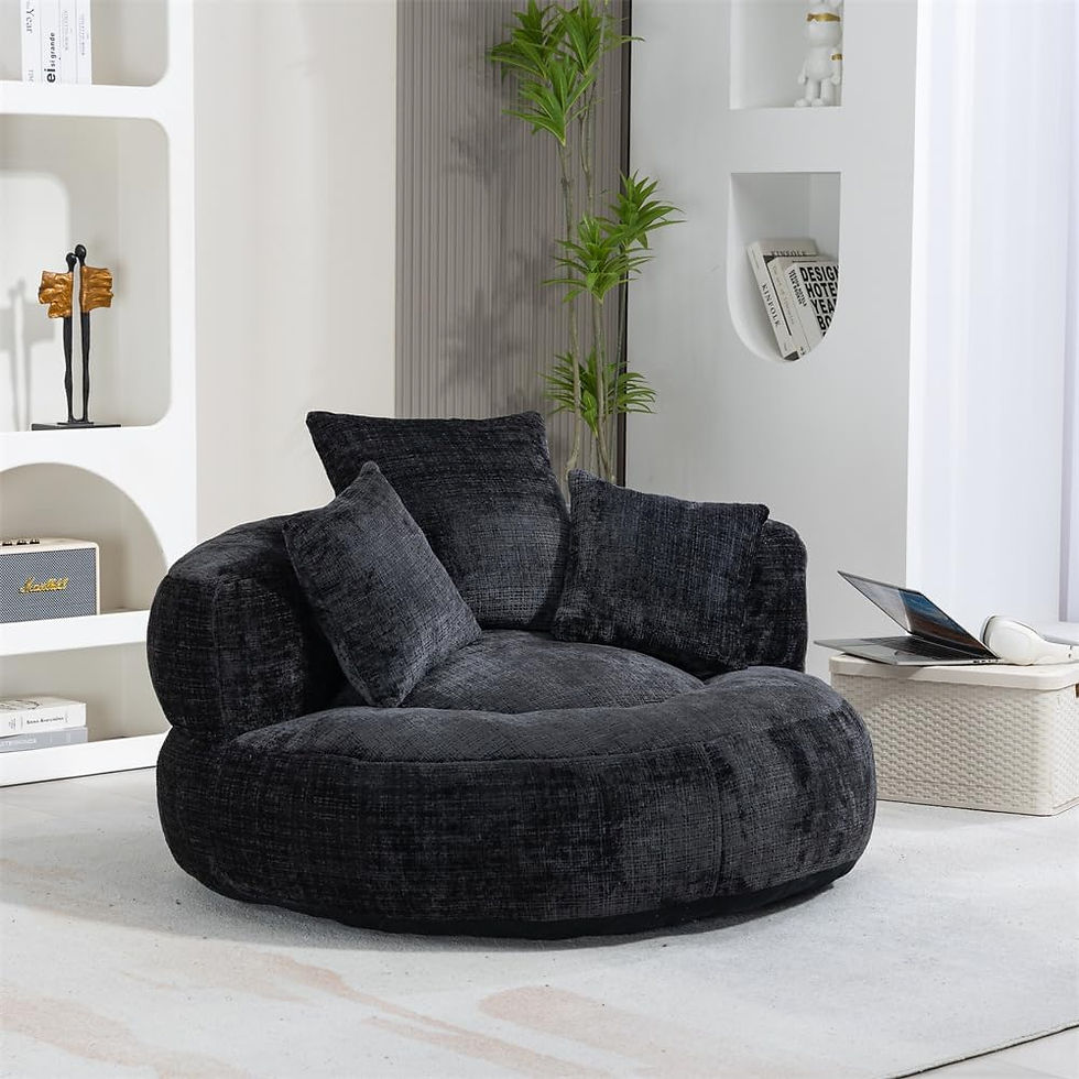 Roland Velvet Single Seater Floor Chair Compression Accent Sofa with Vacuum