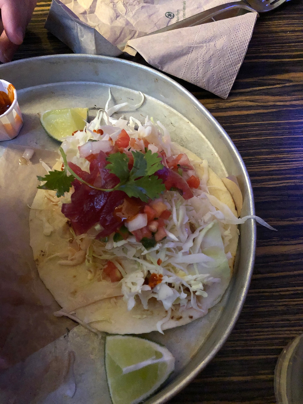 Rogue Kitchen and Wetbar Happy Hour Taco Image