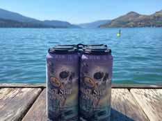Beer Review #1 - Lighthouse Brewing Ghost Ship Hazy IPA - Gateway Beer into IPA's