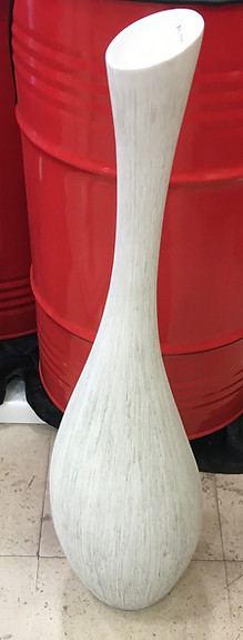 Vase blanc 80cm