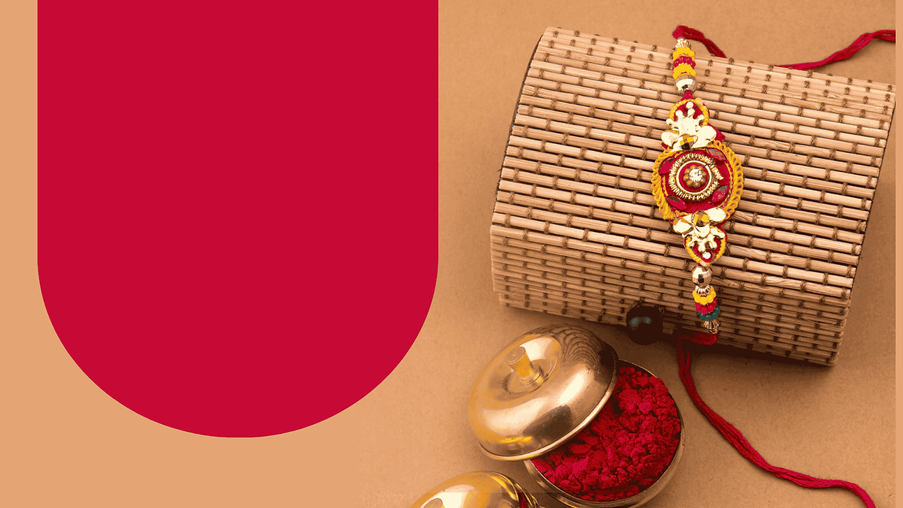 Beige Raksha Bandhan Festival YouTube Thumbnail.png